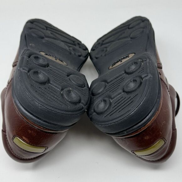Rockport Eureka Walking Shoes Mens 8.5 Brown Leather Lace Up Casual Comfort main image 5